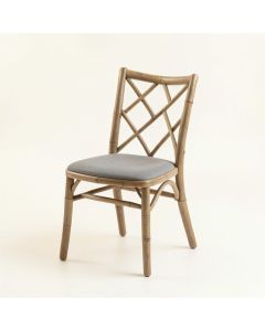 Heath Brook Dining Chair - Gray (synthetic illustration; no displayed measurements)