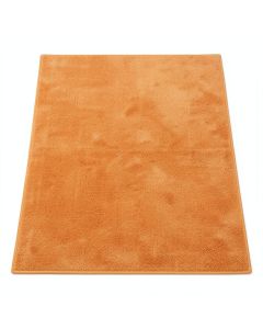 Birdsview French Wine Glass Cream/Orange Kitchen Area Rug (synthetic illustration; no displayed measurements)