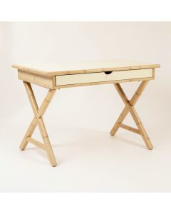 Vale Bridge Writing Desk - Cream (synthetic illustration; no displayed measurements)