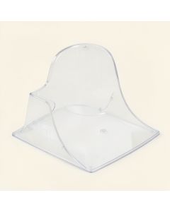 Low Pile Carpet Beveled Edge Chair Mat (synthetic illustration; no displayed measurements)