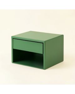 Dawn Crest Under-Desk Drawer Unit - Green (synthetic illustration; no displayed measurements)