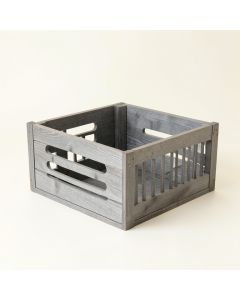 Reed Falls Empty Furniture-Style Pet Crate - Gray (synthetic illustration; no displayed measurements)