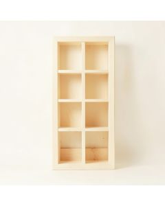 Flint Canyon Empty Vertical Garden Frame - Ivory (synthetic illustration; no displayed measurements)