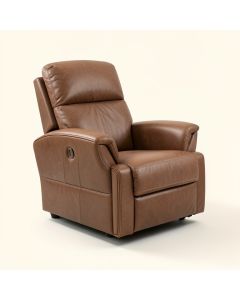 Beggs 35.8 '' Wide Faux Leather Power Lift Assist Standard Recliner (synthetic illustration; no displayed measurements)