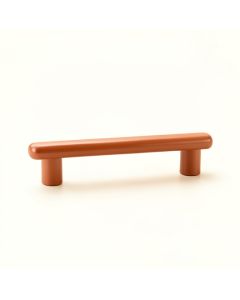 Lake Canyon Cabinet Handle Without Packaging - Terracotta (synthetic illustration; no displayed measurements)