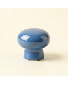 Holly Bridge Cabinet Knob Without Packaging - Blue (synthetic illustration; no displayed measurements)