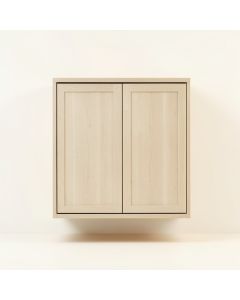 Alder Brook Wall-Mounted Laundry Cabinet - Beige (synthetic illustration; no displayed measurements)