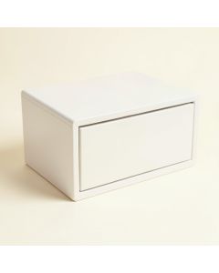Holly Canyon Under-Desk Drawer Unit - White (synthetic illustration; no displayed measurements)