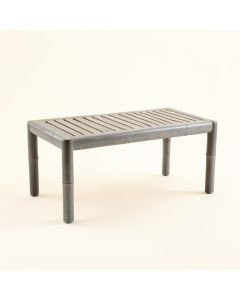 Birch Bend Indoor Bench - Gray (synthetic illustration; no displayed measurements)