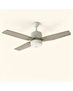 13 '' Amdanda 3 - Blade Standard Ceiling Fan With Wall Control (synthetic illustration; no displayed measurements)