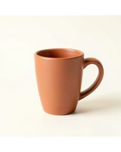 Lake Bluff Ceramic Mug - Terracotta (synthetic illustration; no displayed measurements)