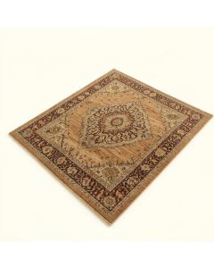 Hillsby Oriental Jute/Sisal Area Rug (synthetic illustration; no displayed measurements)