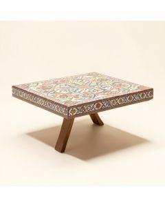 Andalusian Mosaic Coffee Table (synthetic illustration; no displayed measurements)