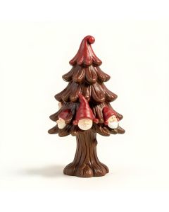 Knothole Gnomes Window Garden Welcome Tree Statue Wall Décor (synthetic illustration; no displayed measurements)