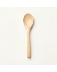 Linden Crest Cooking Spoon - Beige (synthetic illustration; no displayed measurements)