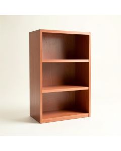 Hazel Arc Freestanding Bookcase (synthetic illustration; no displayed measurements)