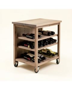 Knapp Wine Cart (synthetic illustration; no displayed measurements)