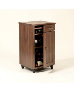 Reiber Bar With Wine Storage (synthetic illustration; no displayed measurements)