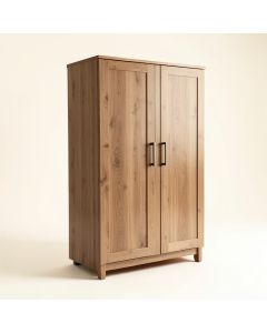 Wardrobe Armoire (synthetic illustration; no displayed measurements)