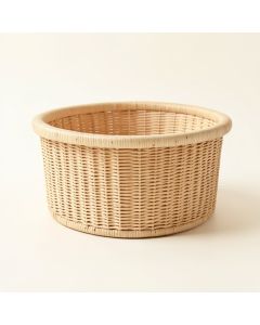 Wren Crest Empty Storage Basket - Beige (synthetic illustration; no displayed measurements)