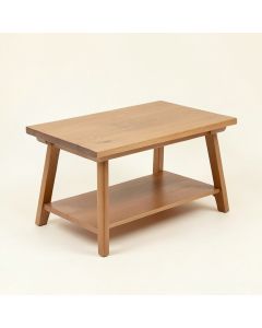 Harlow Sled Coffee Table With Storage (synthetic illustration; no displayed measurements)