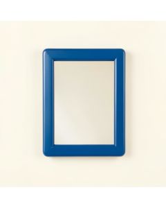 Ridge Canyon Framed Wall Mirror - Blue (synthetic illustration; no displayed measurements)