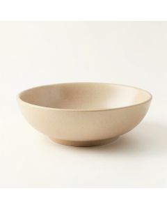 Vale Branch Dining Bowl - Beige (synthetic illustration; no displayed measurements)