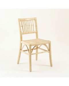 Ash Dale Dining Chair - Ivory (synthetic illustration; no displayed measurements)