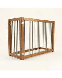 Raleigh Free Standing Pet Gate (synthetic illustration; no displayed measurements)