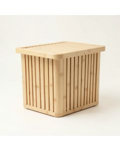 Shore Bend Laundry Hamper - Beige (synthetic illustration; no displayed measurements)