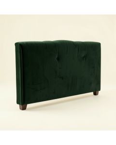 Elsa Upholstered Wingback Headboard (synthetic illustration; no displayed measurements)