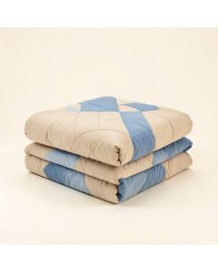 Aarav Coverlet Set (synthetic illustration; no displayed measurements)