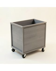 Moss Branch Empty Rolling Workshop Cart - Gray (synthetic illustration; no displayed measurements)