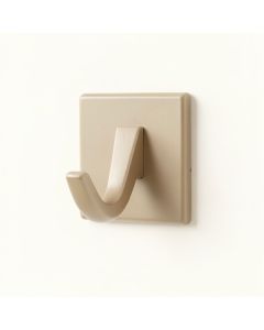 Maple Canyon Wall-Mounted Robe Hook - Beige (synthetic illustration; no displayed measurements)