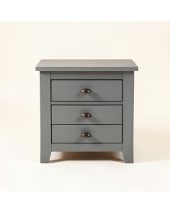 Glen Field Nightstand - Gray (synthetic illustration; no displayed measurements)