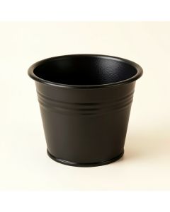Lake Bend Empty Planter - Black (synthetic illustration; no displayed measurements)