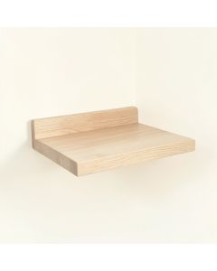 Harbor Bluff Wall-Mounted Cat Perch - Beige (synthetic illustration; no displayed measurements)