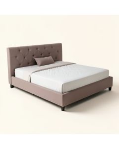 Duckworth Tufted Upholstered Low Profile Standard Bed (synthetic illustration; no displayed measurements)