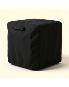Weatherproof Heavy Duty Bbq Grill Cover - Fits Up To 58 '' (synthetic illustration; no displayed measurements)