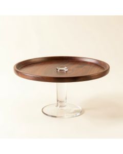 Flat Cake Stand (synthetic illustration; no displayed measurements)