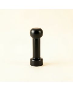 Rowan Brook Cabinet Handle Without Packaging - Black (synthetic illustration; no displayed measurements)