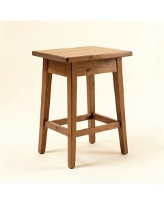 Evelino Solid Wood Counter And Bar Stool (synthetic illustration; no displayed measurements)