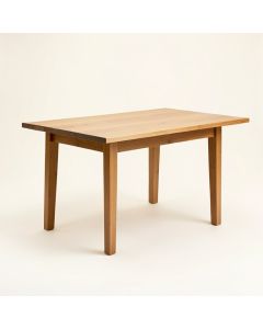 Moncada Solid Wood Dining Table (synthetic illustration; no displayed measurements)