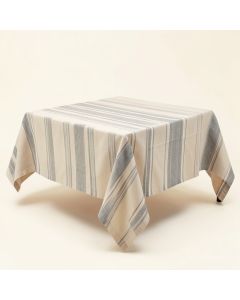 Cannady Striped 100 % Cotton Tablecloth (synthetic illustration; no displayed measurements)