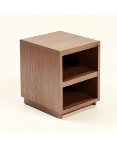 Steuben End Table With Storage (synthetic illustration; no displayed measurements)