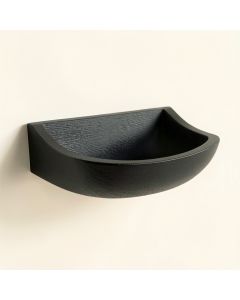 Vale Bluff Wall-Mounted Cat Perch - Black (synthetic illustration; no displayed measurements)