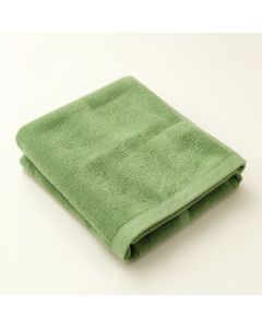 Meadow Crest Bath Towel - Green (synthetic illustration; no displayed measurements)