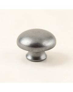 Cove Brook Cabinet Knob Without Packaging - Gray (synthetic illustration; no displayed measurements)