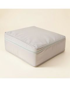 Hypoallergenic Zippered Mattress Protector (synthetic illustration; no displayed measurements)