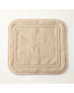 Dune Crest Bath Mat - Beige (synthetic illustration; no displayed measurements)